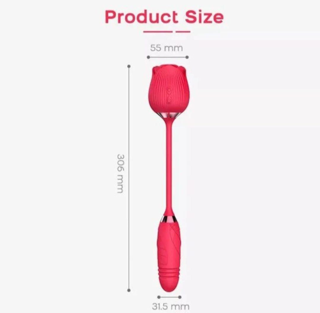 Ladies Toys Double rose soul snatcher