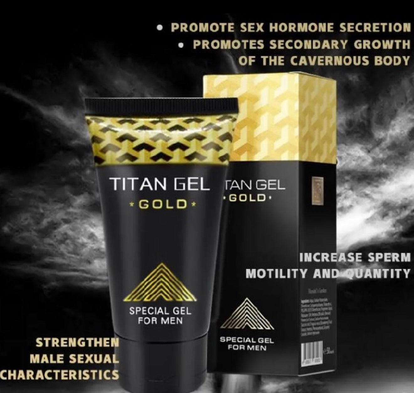 TITAN GEL GOLD DELAY CREAM