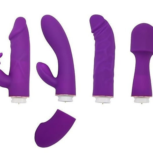 Ladies Toys 2 in 1 Rose