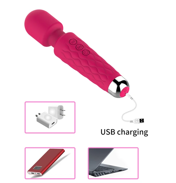 28 Vibration Wand Massager