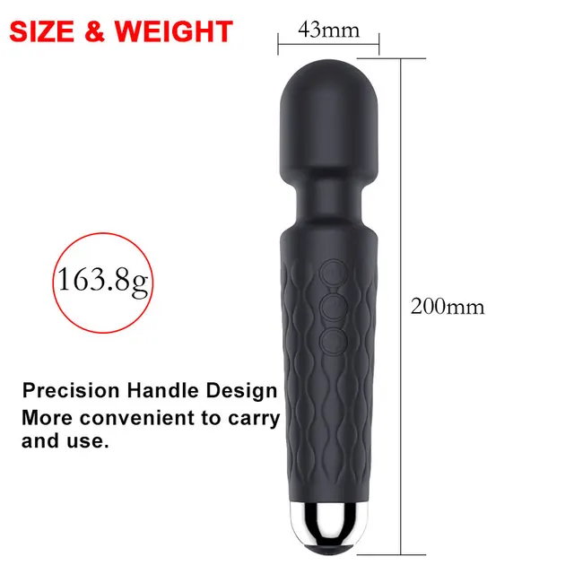 28 Vibration Wand Massager