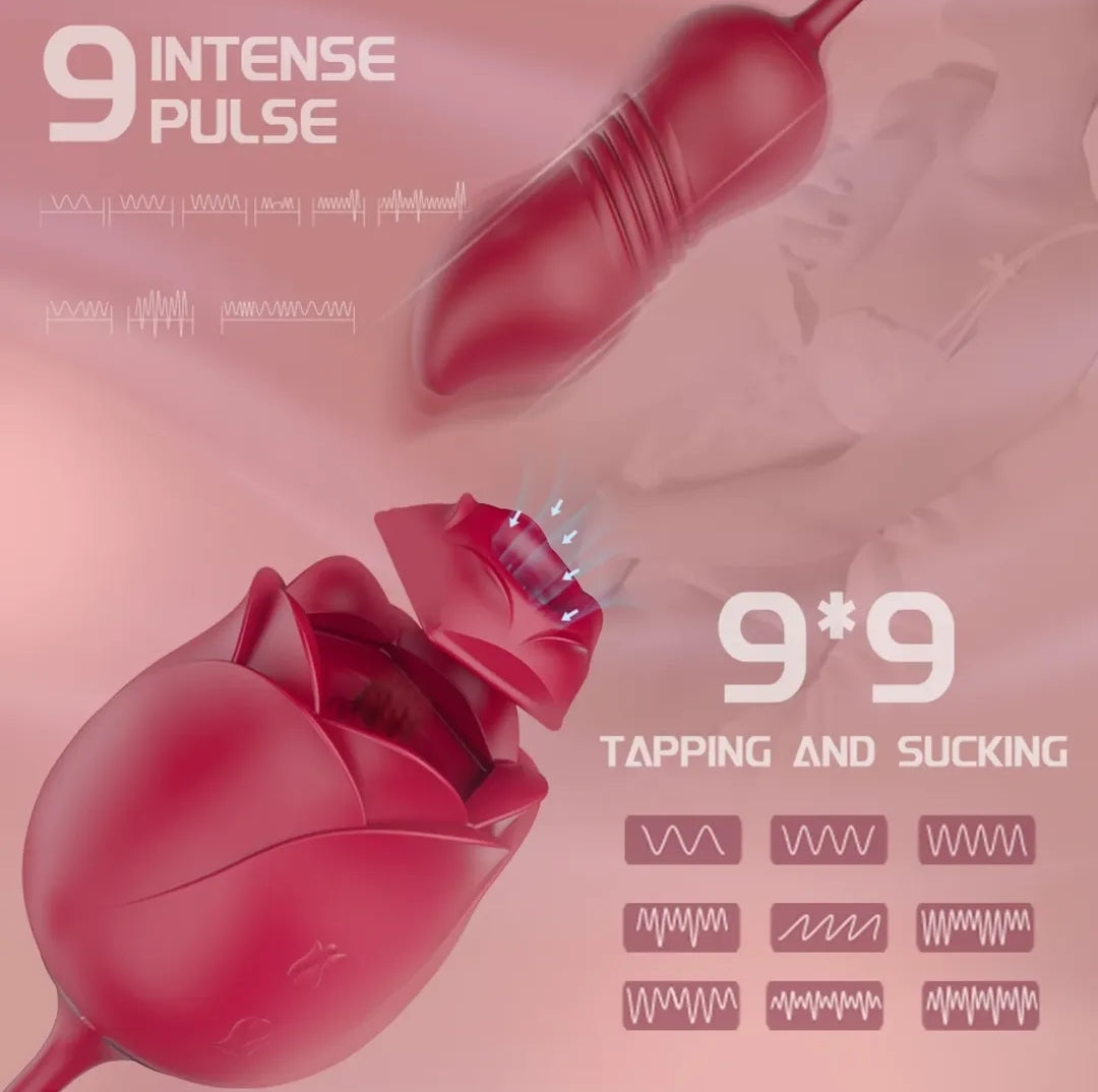 2 in 1 immortal Ladies Toy