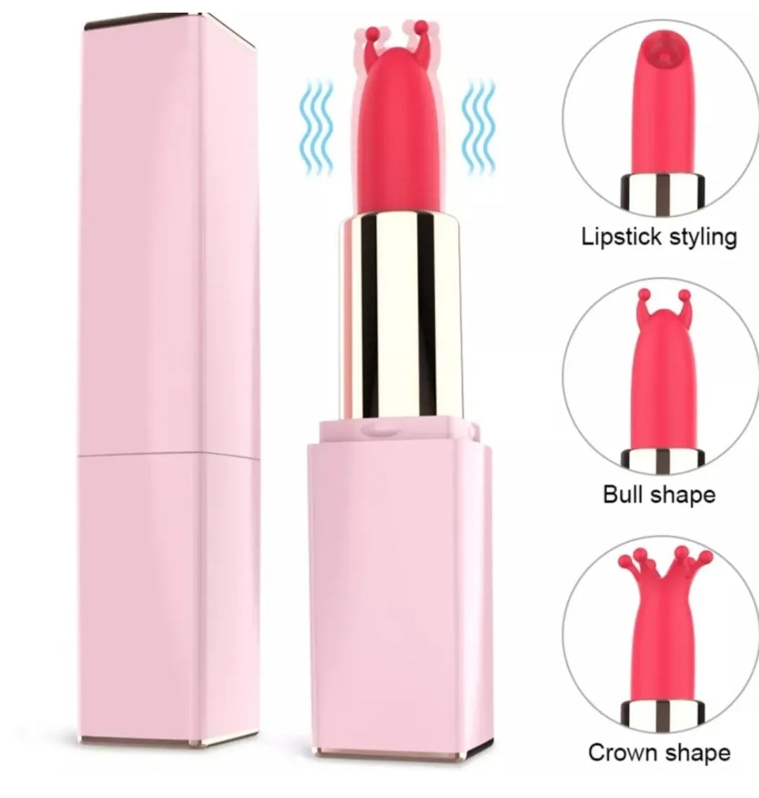 Ladies Toys 3 in 1 lipstick