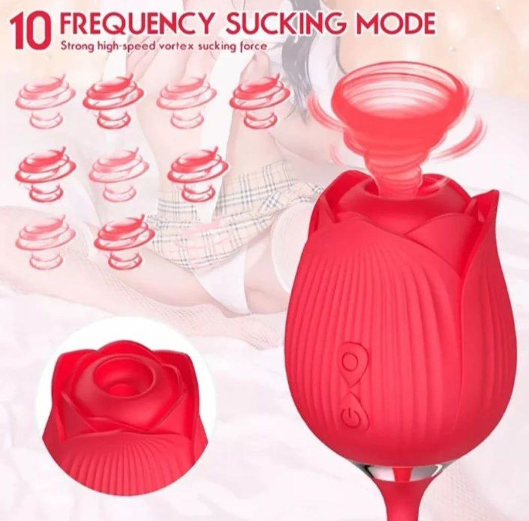 Ladies Toys Double rose soul snatcher