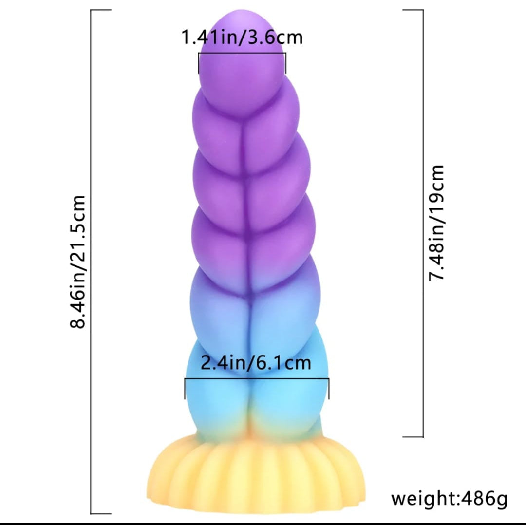 Reina Flexible Dildo