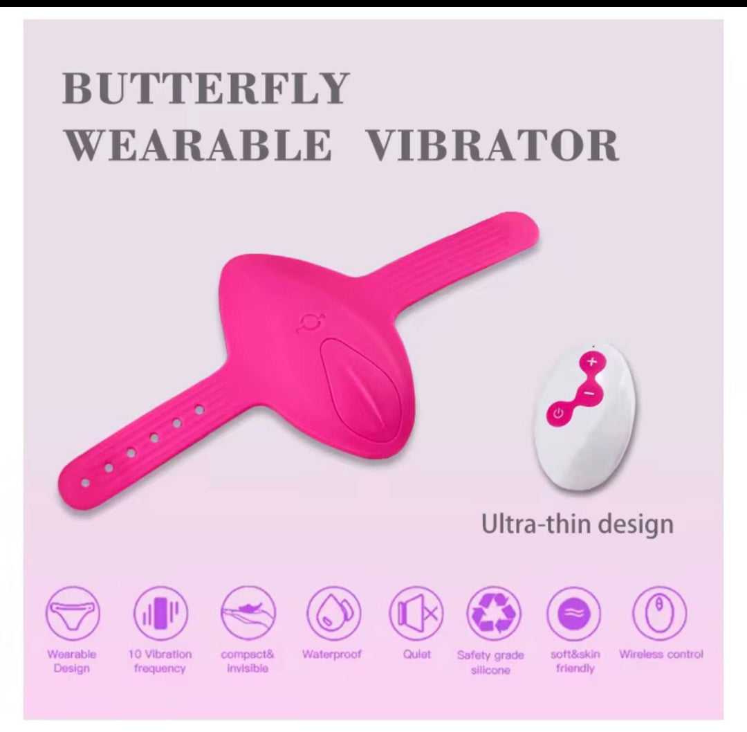 Ladies Toys Panty Vibrator