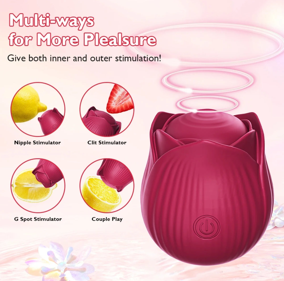 Throbbing Rose Ladies Toy