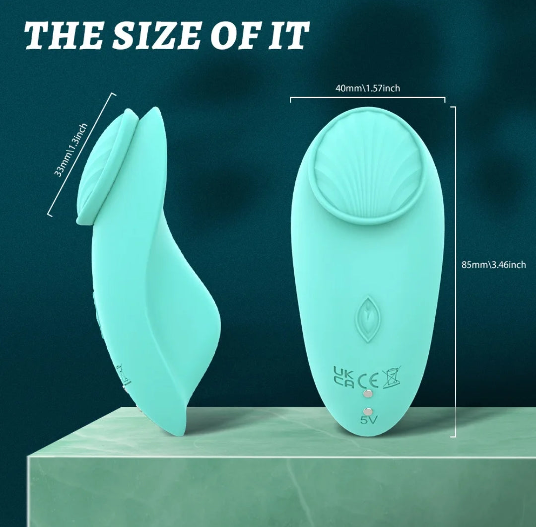 Ladies Toys Leaf Panty Vibrator