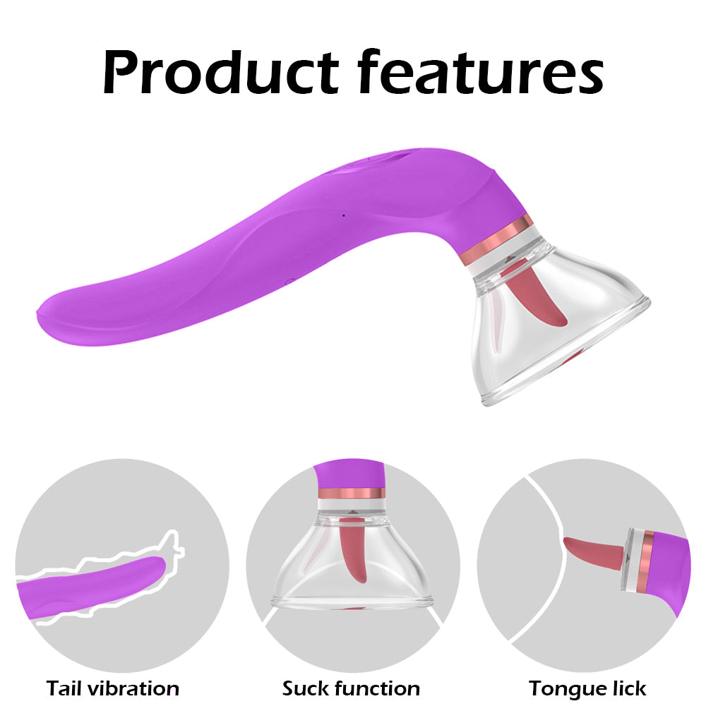 Ladies Toys 3 in 1 shake