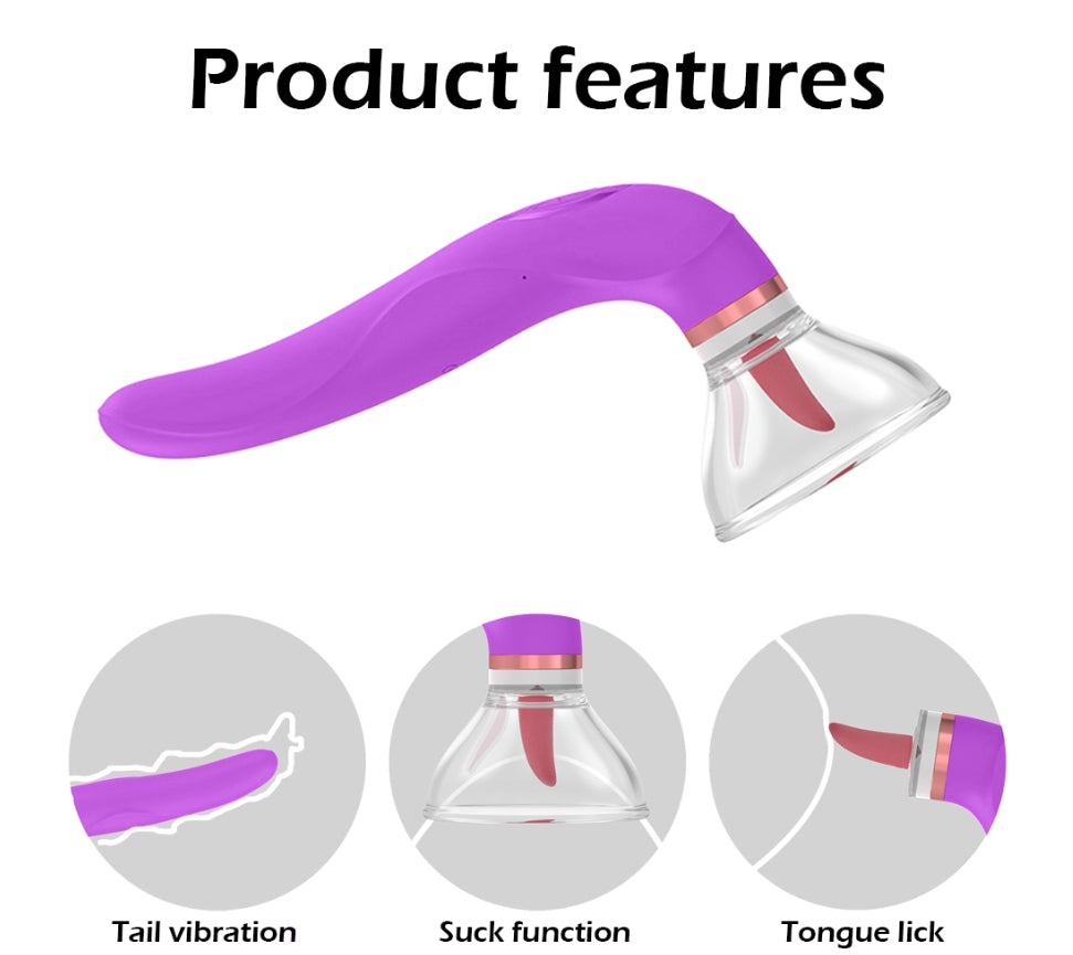 Ladies Toys 3 in 1 shake