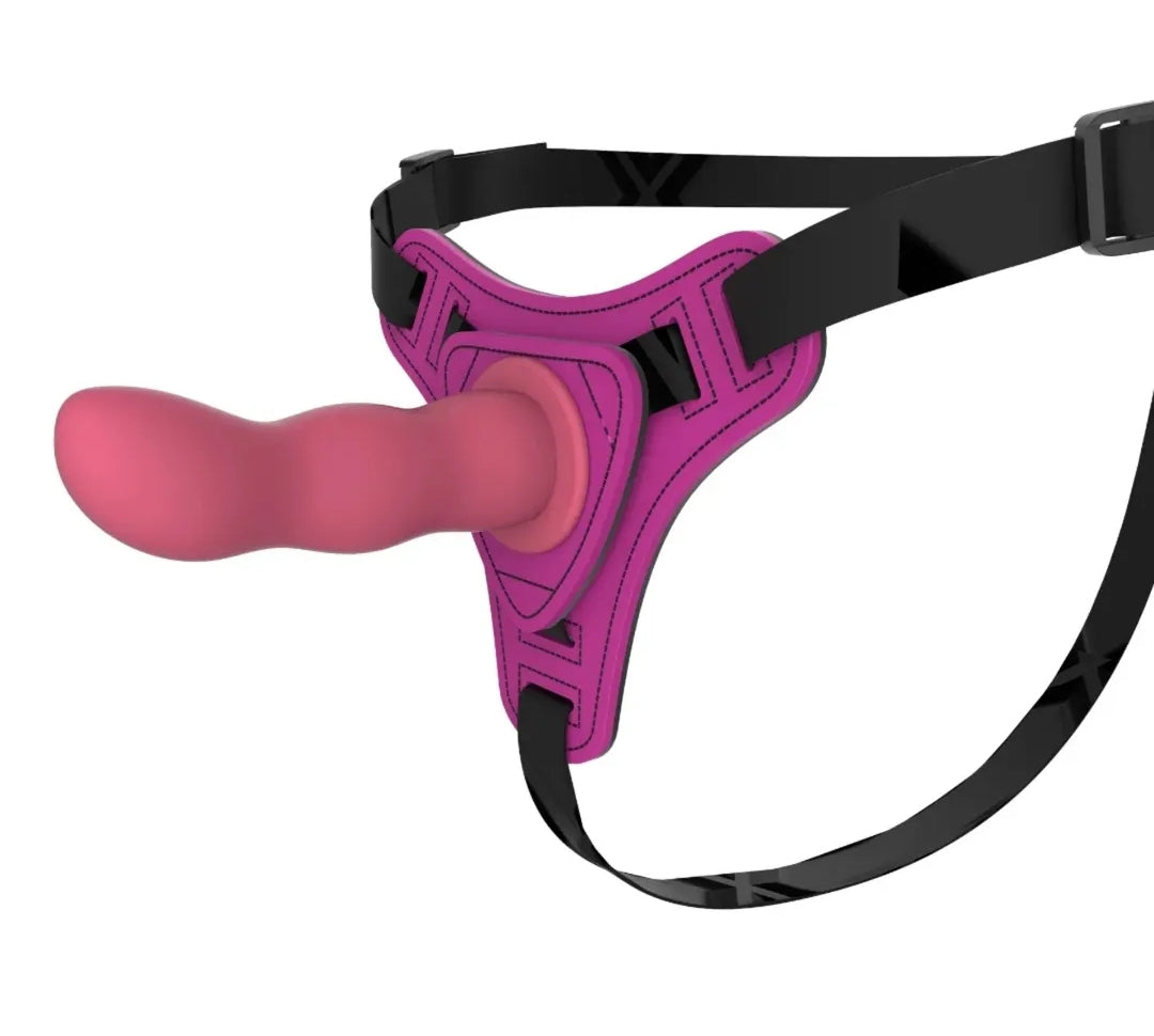Ladies Toys 5 inch adjustable strapon