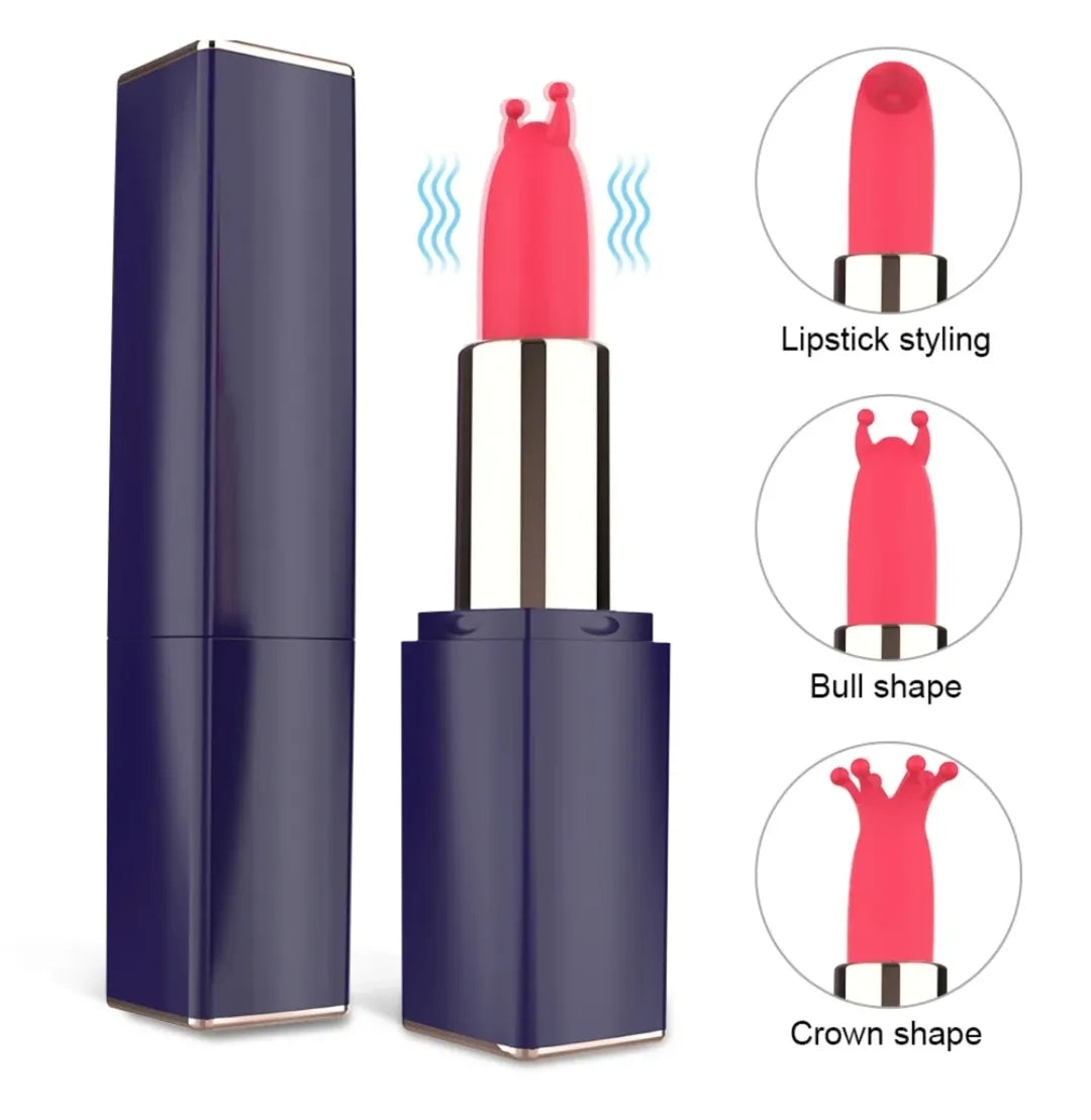 Ladies Toys 3 in 1 lipstick