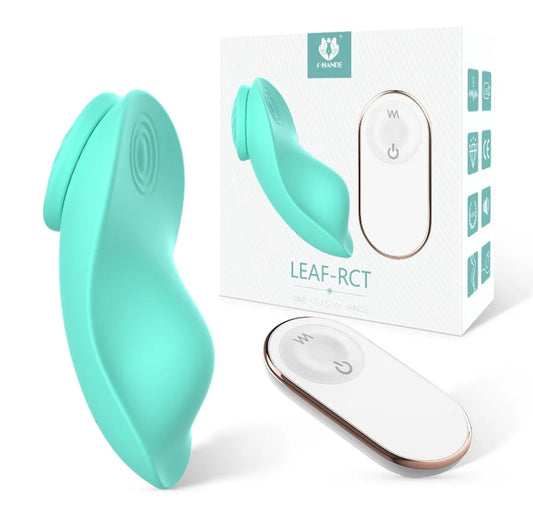 Ladies Toys Leaf Panty Vibrator