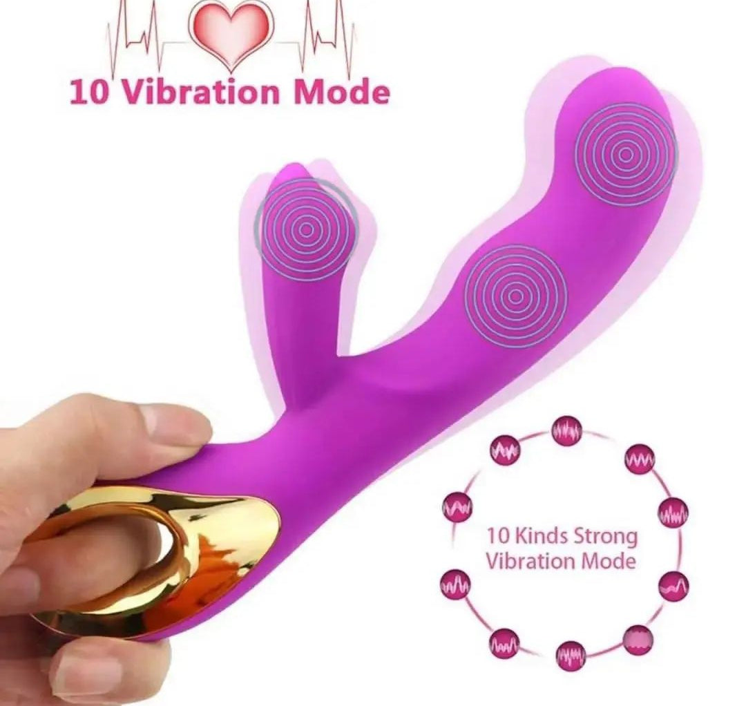 Ladies Toys Dual Rabbit
